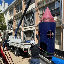 遊具撤去鍛冶工事