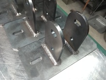 取付金具　SS400製