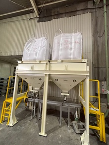 W型フレコンホッパー