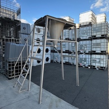 ステンレス製 ホッパー架台